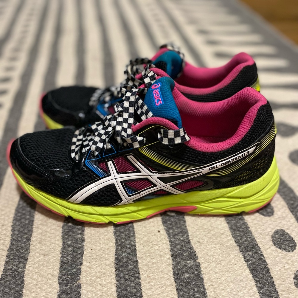 ASICS Gel Contend 3 T5F9Q Women's Running Shoes Bl